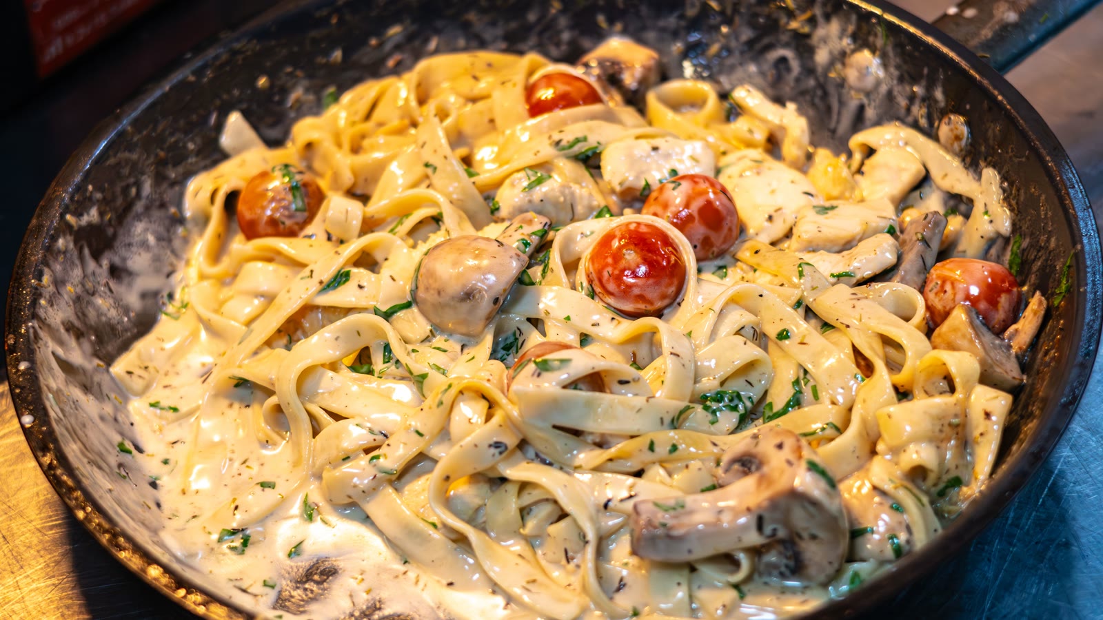 Cremet pasta