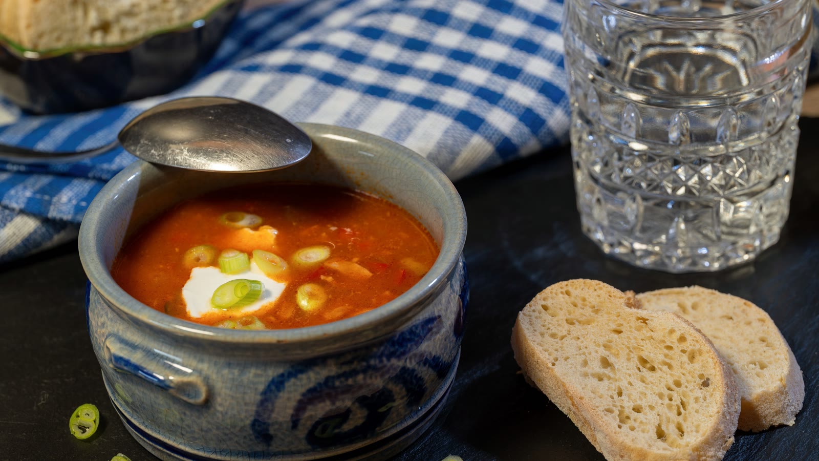 Grøntsagssuppe